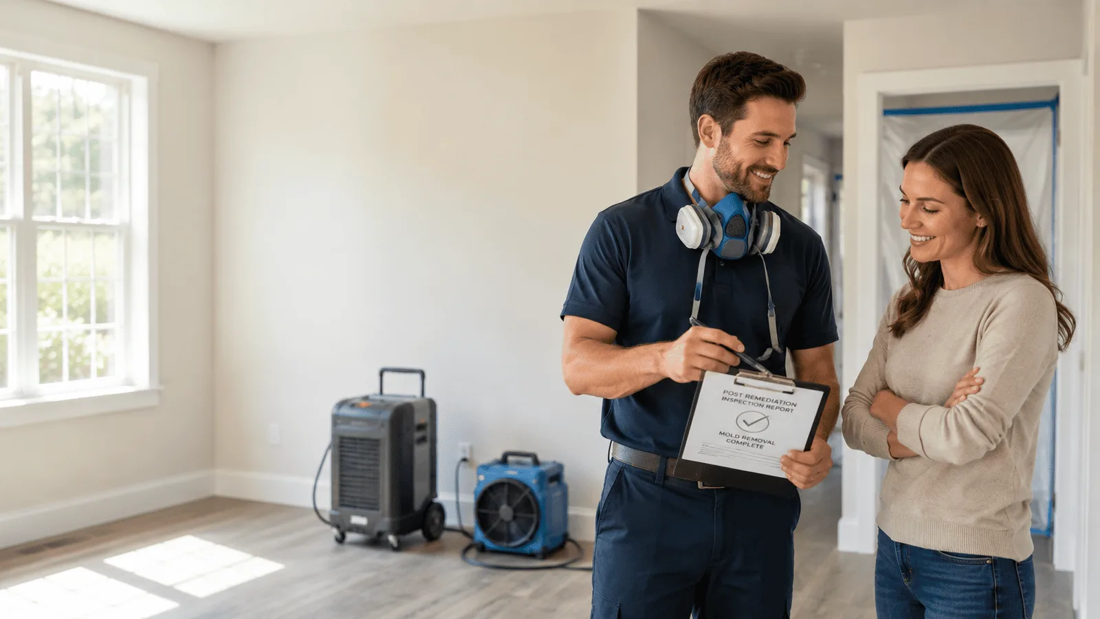 Why choose Mold Inspection in Six Mile, SC